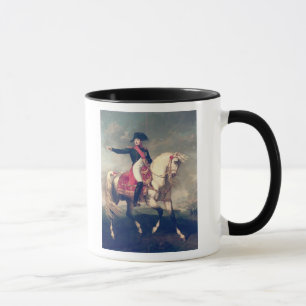 Reiterporträt von Napoleon I 1810 Tasse