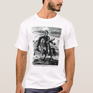 Reiterporträt von Oliver Cromwell T-Shirt