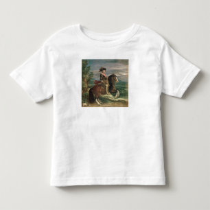 Reiterporträt von Philip IV c.1636 Kleinkind T-shirt