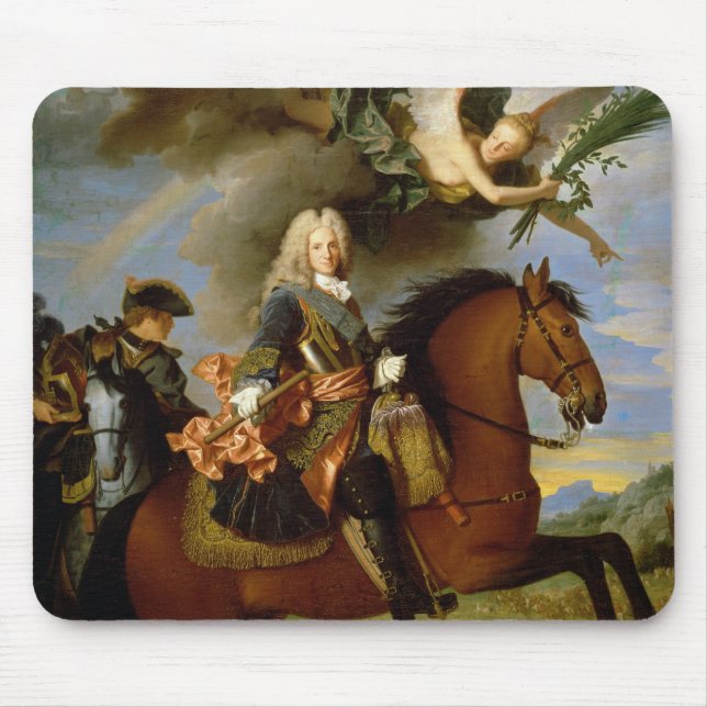 Reiterporträt von Philip V Mousepad (Vorne)