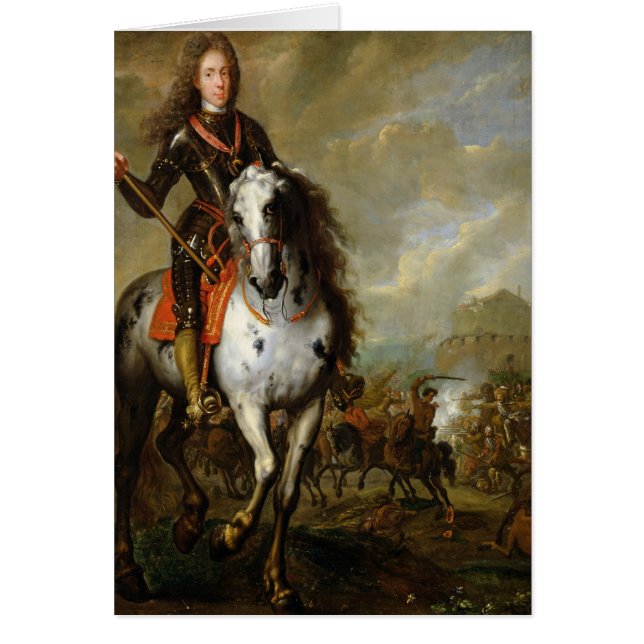 Reiterporträt von Prinzen Eugene (Vorne)