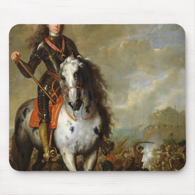 Reiterporträt von Prinzen Eugene Mousepad (Vorne)