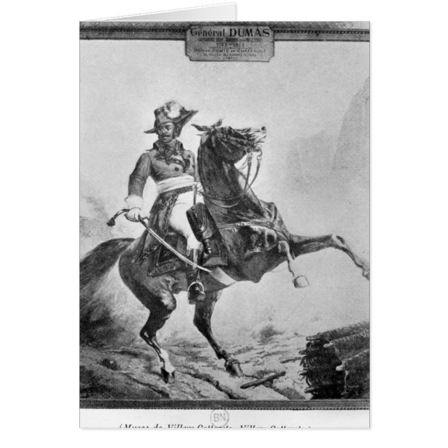 Reiterporträt von Thomas Alexandre (Vorne)