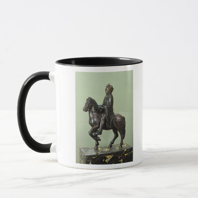 Reiterstatue von Karl der Große 2 Tasse (Links)