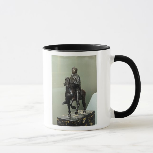 Reiterstatue von Karl der Große Tasse (Rechts)