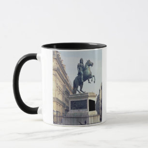 Reiterstatue von König Louis XIV (1816-22) (bro Tasse