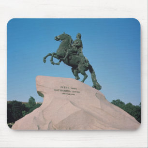 Reiterstatue von Peter I das große, 1782 Mousepad