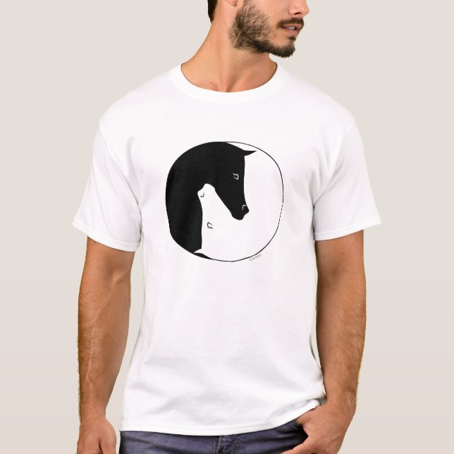 ReiterYing Yang T-Shirt (Vorderseite)