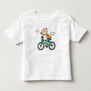 Reitfahrrad - Mann Kleinkind T-shirt