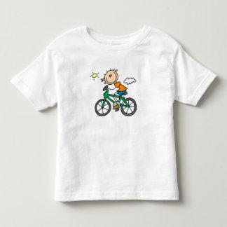 Reitfahrrad - Mann Kleinkind T-shirt