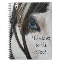 Reitfenster zum Soul-Notebook oder -Journal