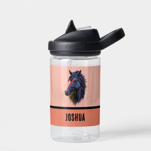 Reitfreund Fantastische Bergwelten Trinkflasche (Links)