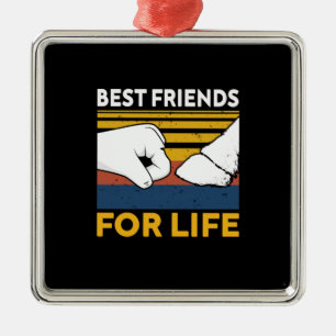 Reitgeschenk Beste Lebensfreunde Ornament Aus Metall
