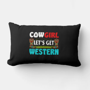 Reitgeschenk   Cowgirl Lasse Western holen Lendenkissen