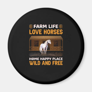 Reitgeschenk LIEBE Magnet