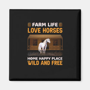 Reitgeschenk LIEBE Magnet