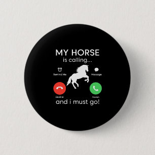 Reitgeschenk   Mein Pferd ruft Button