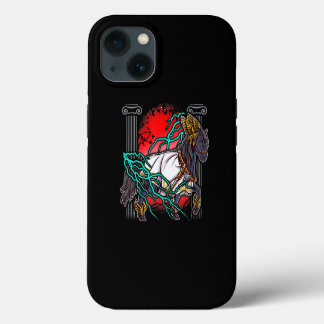 Reitgriechische Mythen Zeus Alte Götter Equine Lig iPhone 13 Hülle