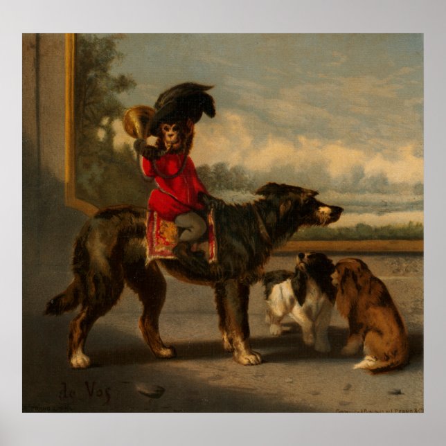 Reithund Poster (Vorne)