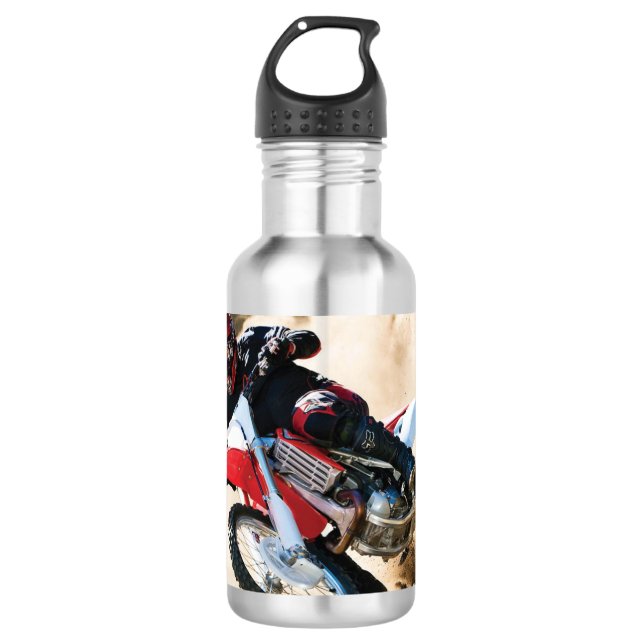 Reitkissen Edelstahlflasche (Vorderseite)