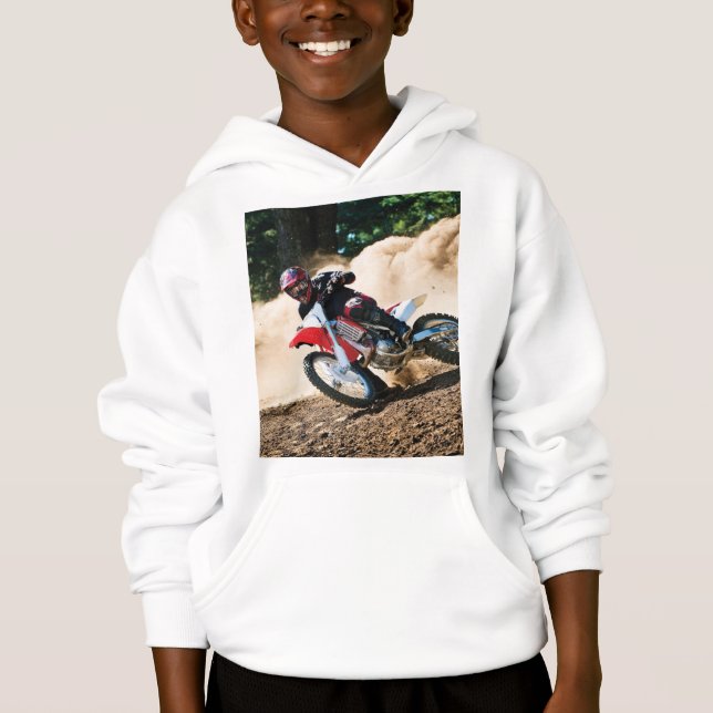 Reitkissen Hoodie (Vorderseite)