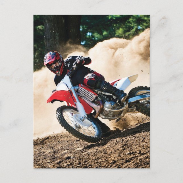 Reitkissen Postkarte (Vorderseite)