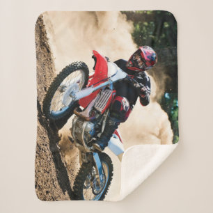 Reitkissen Sherpadecke