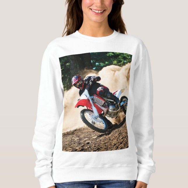 Reitkissen Sweatshirt (Vorderseite)