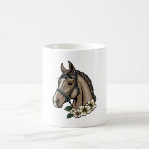 Reitkleidung - Pferd Kaffeetasse