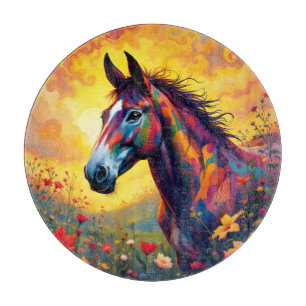 Reitkunstschneider Schneidebrett