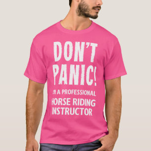 Reitlehrer T-Shirt