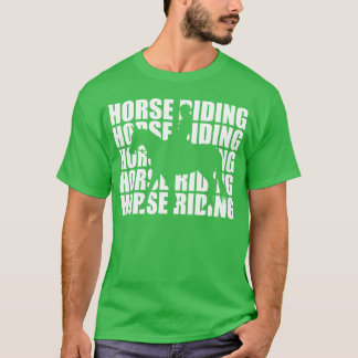 Reitmädchen T-Shirt