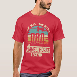 Reitmann Myth Legend Vater Pommel Horse Phantastis T-Shirt