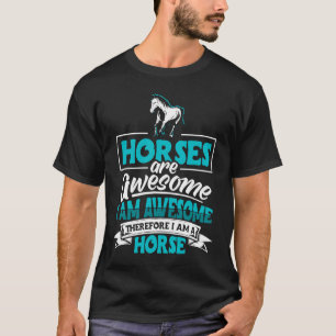 Reitoutfit für Besitzer Reitsport Pferd 2 T-Shirt