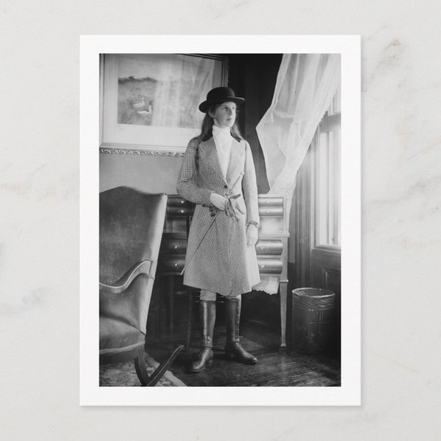 Reitpause, 1915 postkarte (Vorderseite)