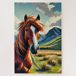 Reitpferd 1000 Stück Puzzle