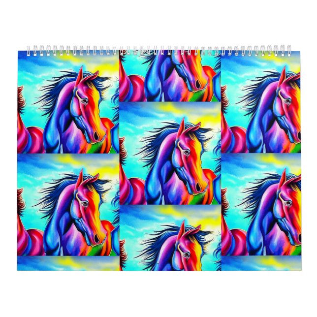 Reitpferd 2023 kalender (Titelbild)
