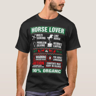 Reitpferd-Bibi und Tina-Appaloosa T-Shirt