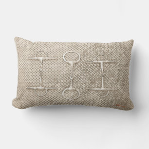 Reitpferd Bits Beige Nuetrals Barackentanz Lendenkissen