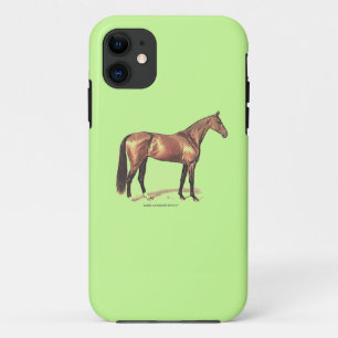 Reitpferd iPhone 11 Hülle