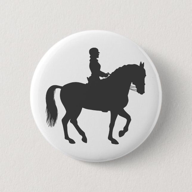 Reitpferd - Farbe wählen Button (Vorderseite)