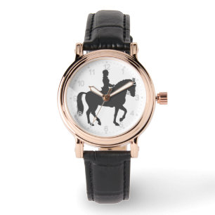 Reitpferd für weibliche Reiter - Farbe wählen Armbanduhr