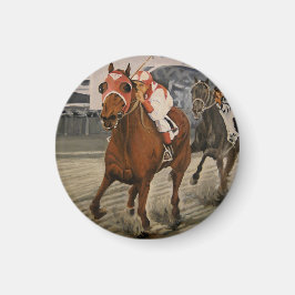 Reitpferd gewinnt Klassik Magnet