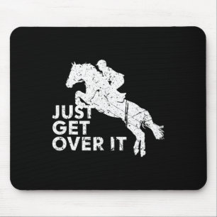 Reitpferd Horsebac Mousepad