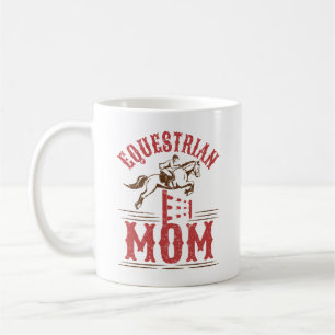Reitpferd Mama Reitpferd Muttertag anzeigen Kaffeetasse