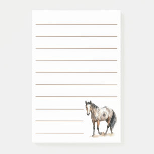 Reitpferd Reitpferd Post-it Klebezettel