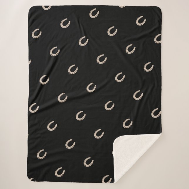 Reitpferd Sherpadecke (Vorderseite)