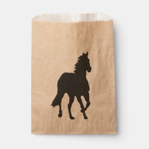 Reitpferd Western Hochzeitsfeier Geschenktütchen