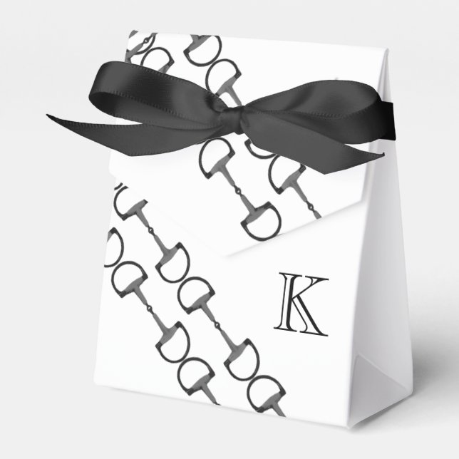 Reitpferde Bits Geschenkschachtel (Vorderseite)