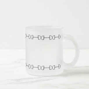 Reitpferde Bits Mattglastasse